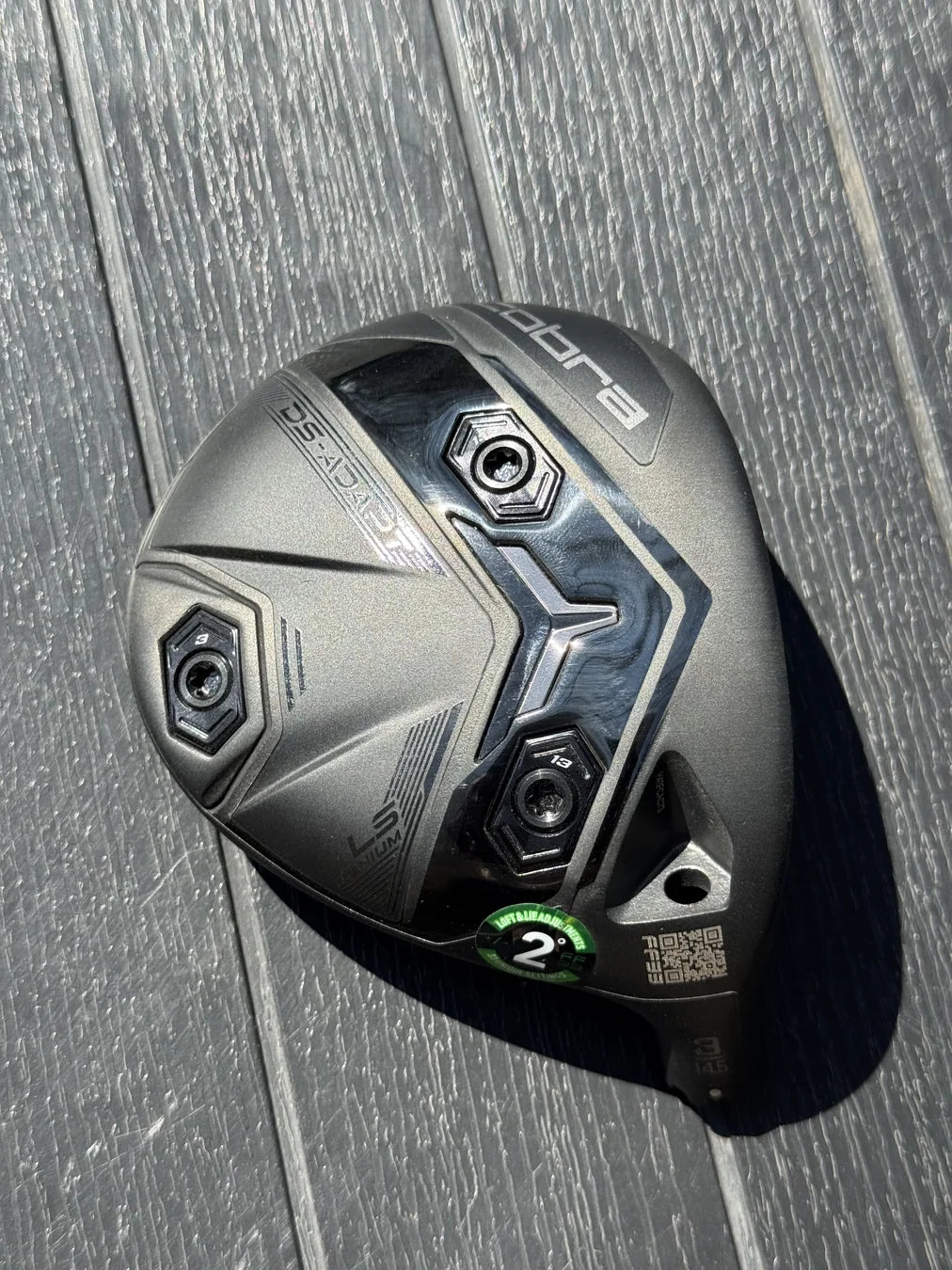 Cobra DS Adapt LS 3 Wood - Head Only