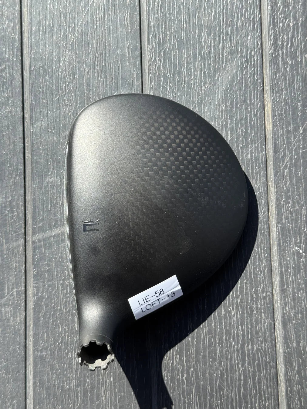 Cobra DS Adapt LS 3 Wood - Head Only