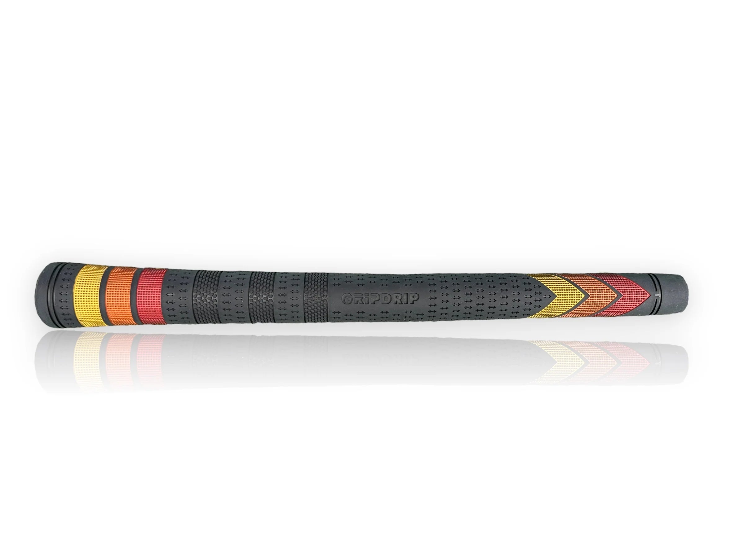 GripDrip - Chevron Grip - Blue, Red, Orange, Yellow
