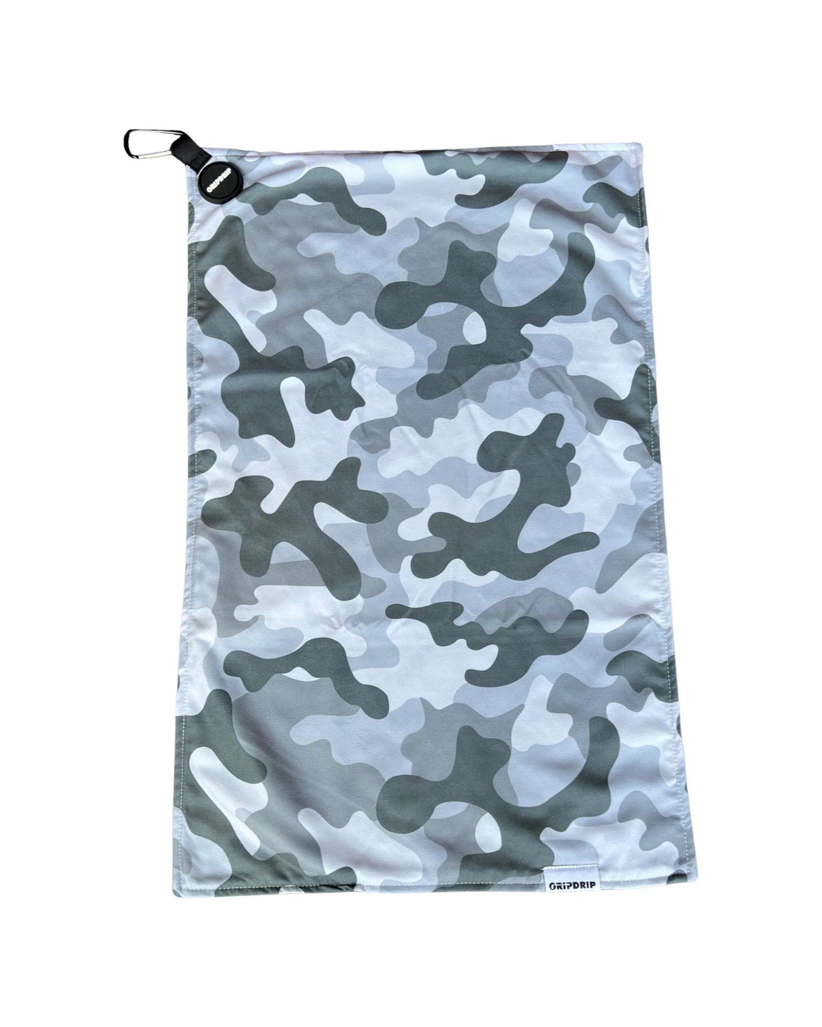 GripDrip Magnet Towel - Grey Camo