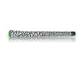 GripDrip - Par 3 Grip - Black, White, Lucky Green
