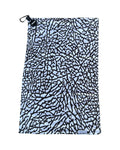 GripDrip Magnet Towel - Par 3 White, Black