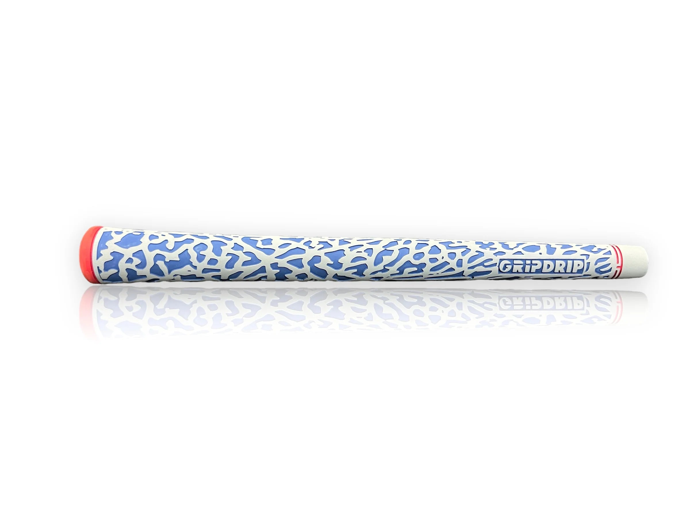 GripDrip - Par 3 Grip - True Blue, Grey, Red