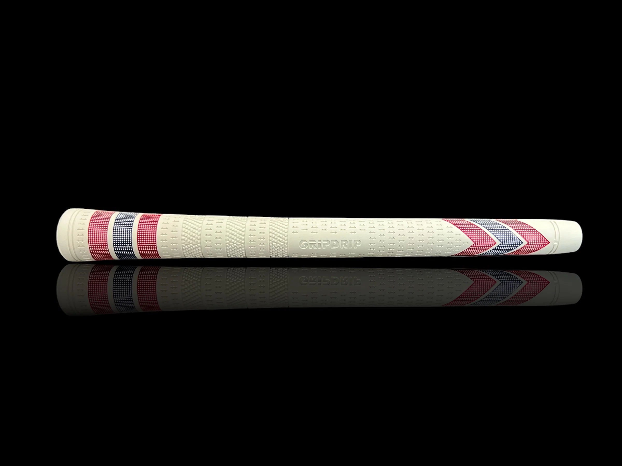 GripDrip - Chevron Grip - White, Red, Blue